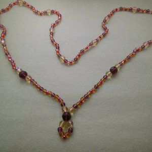Handmade Necklace - New Autumn Design